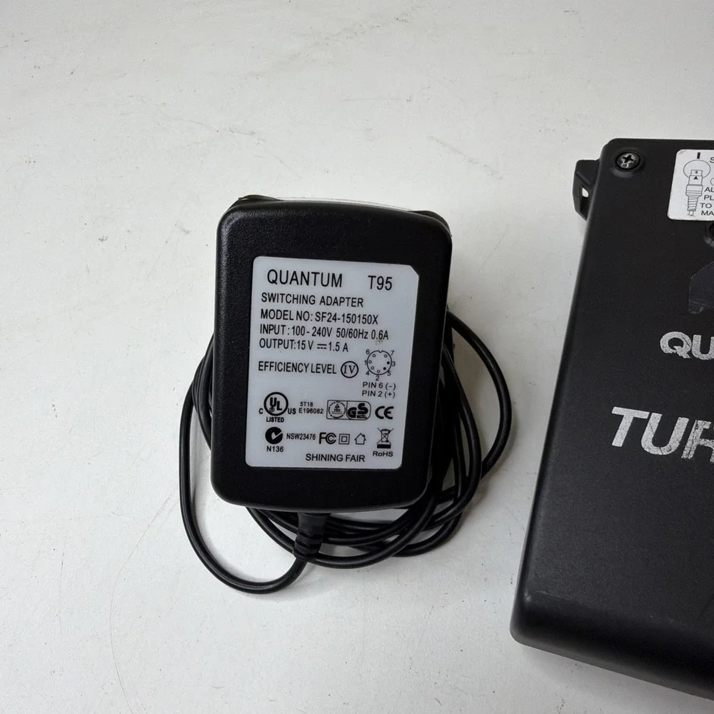 Quantum Instruments Turbo SC Battery Pack for Portable Flashes